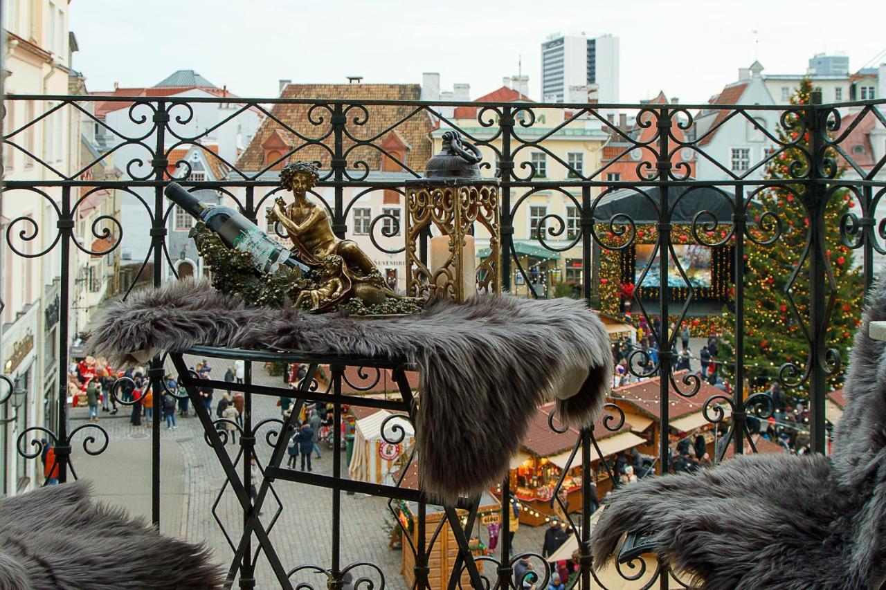 Oldhouse Apartments - Tallinn Old Town Bagian luar foto