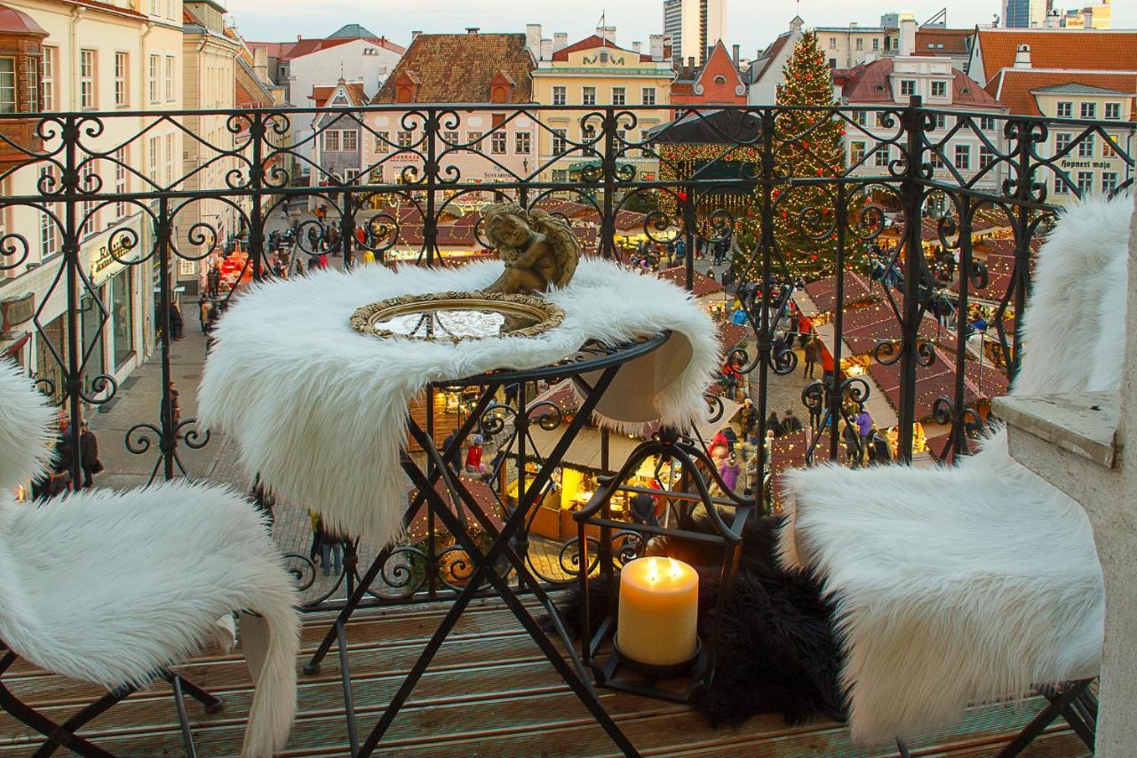 Oldhouse Apartments - Tallinn Old Town Bagian luar foto